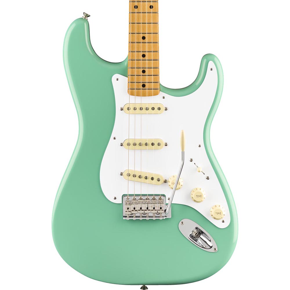 Fender Vintera '50s Stratocaster Maple Fingerboard Sea Foam Green