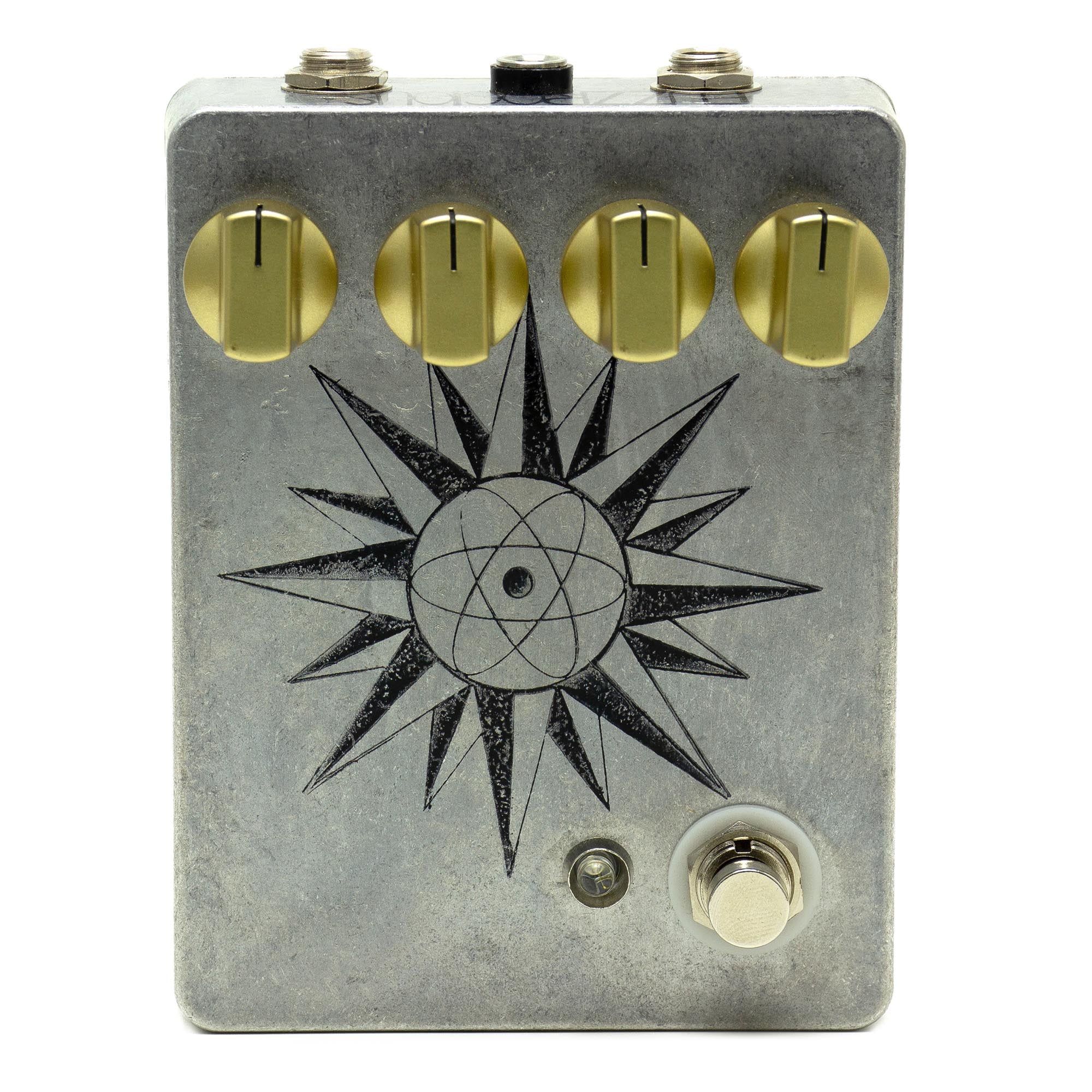 Fuzzrocious Heliotropic Fuzz Pedal