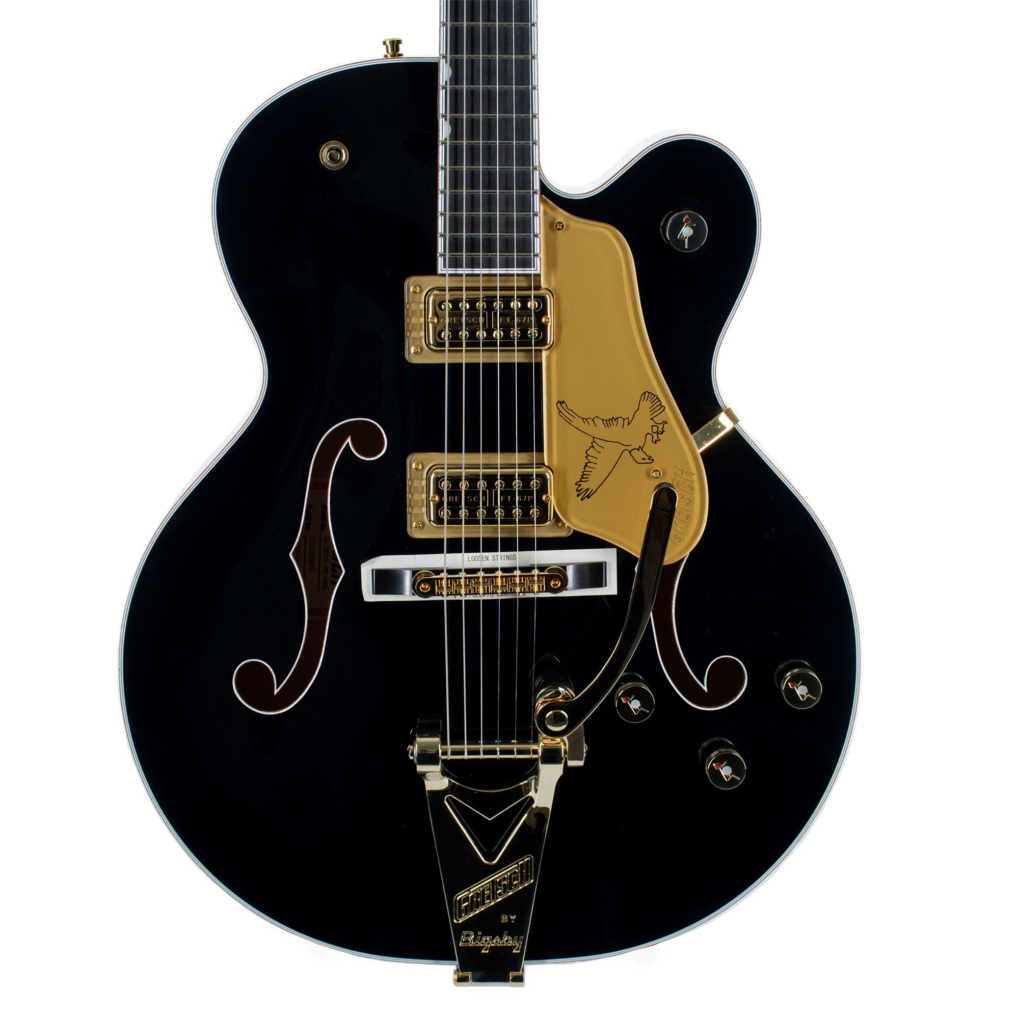Gretsch G6136TG Players Edition Falcon Midnight Sapphire Guitar