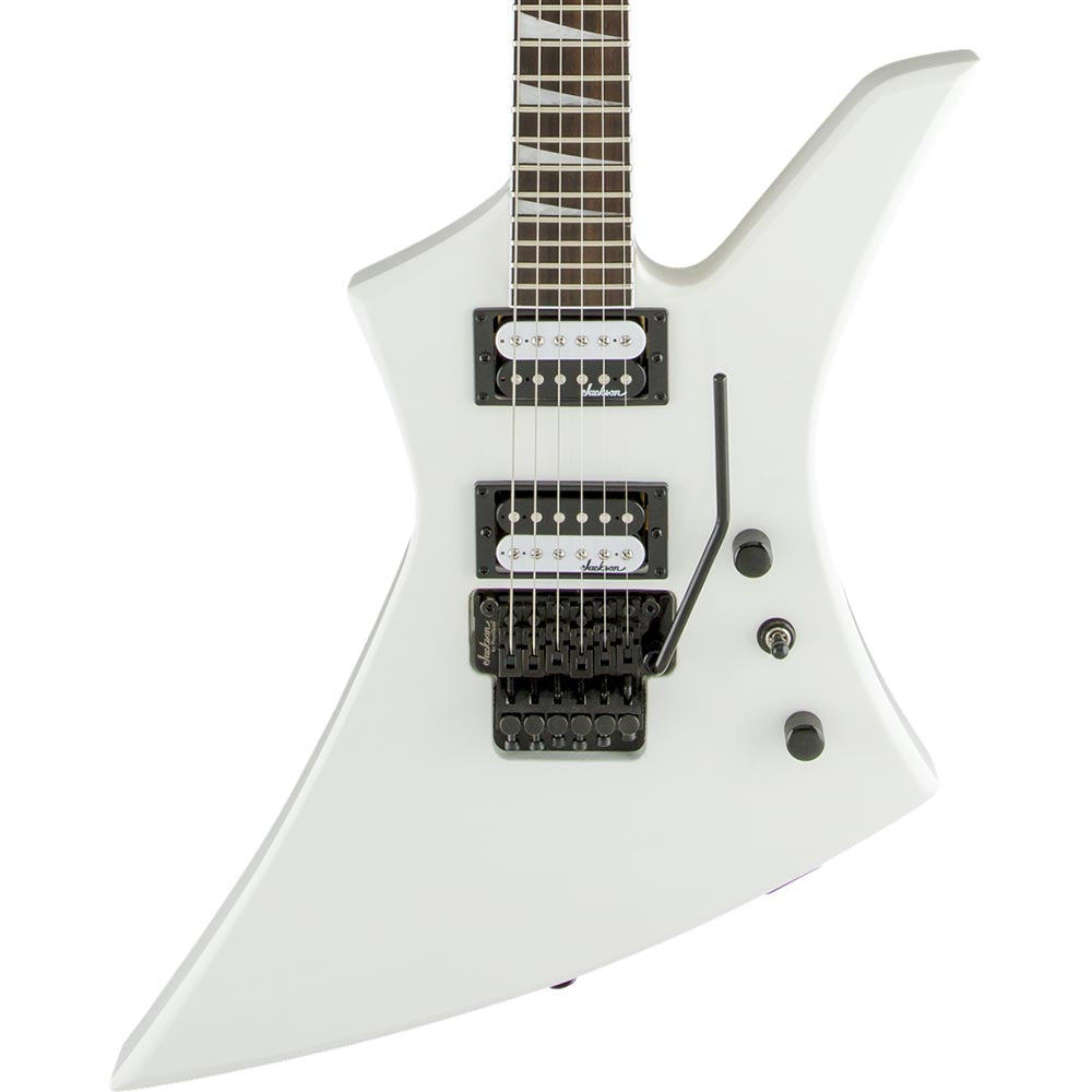 Jackson JS Series Kelly JS32 Amaranth Fingerboard Snow White