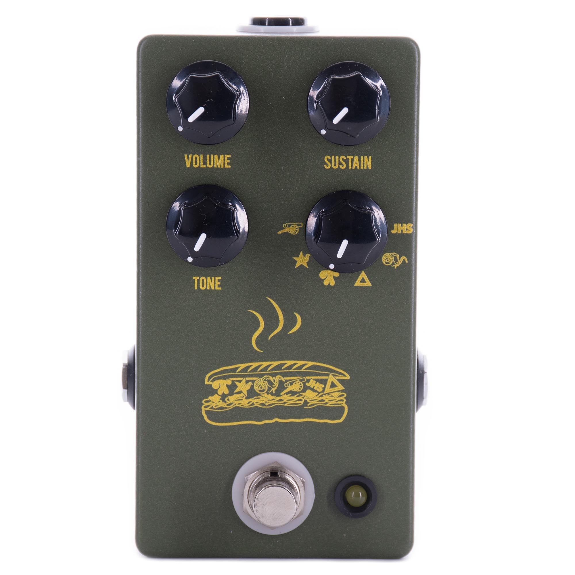 JHS Muffuletta Fuzz, Army Green