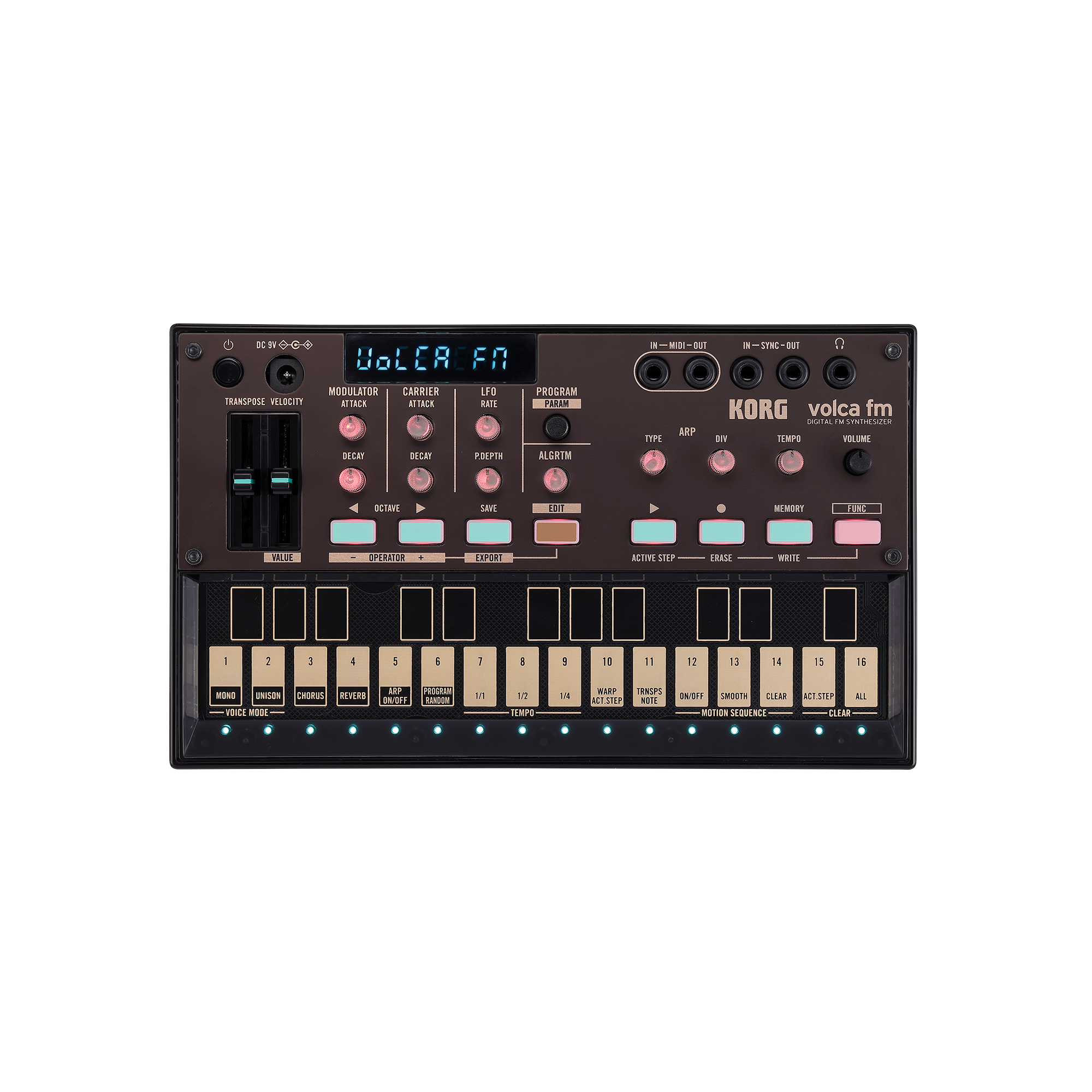 Korg Volca FM 2 Synthesizer with Sequencer