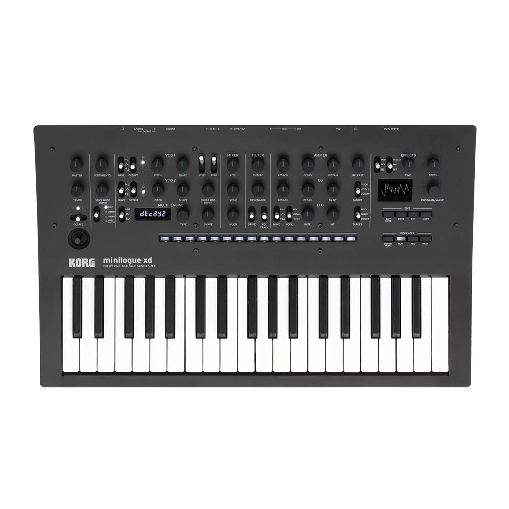 Korg Minilogue XD Polyphonic Analogue 4-voice Synthesizer