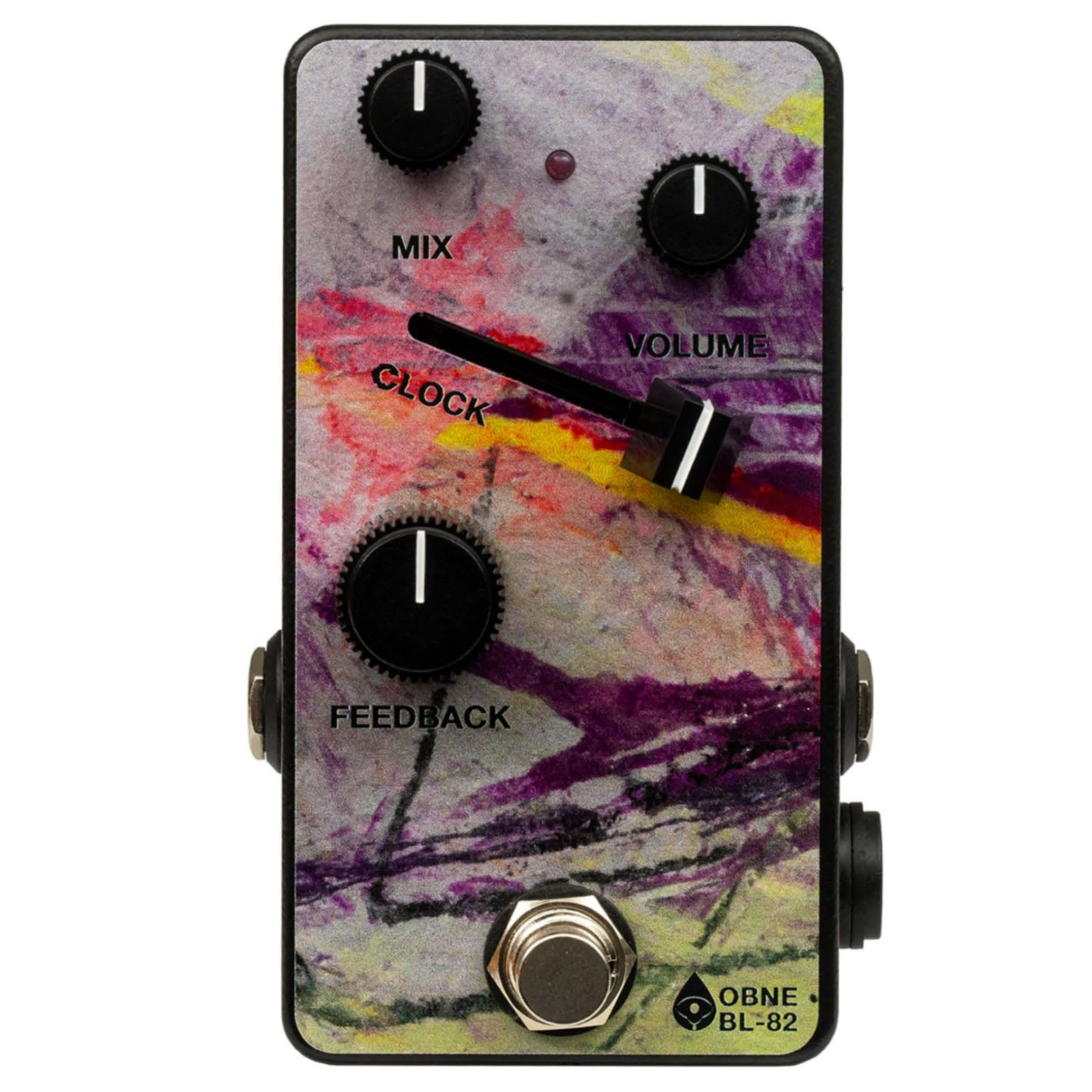 Old Blood Noise Endeavors BL-82 Chorus Effect Pedal