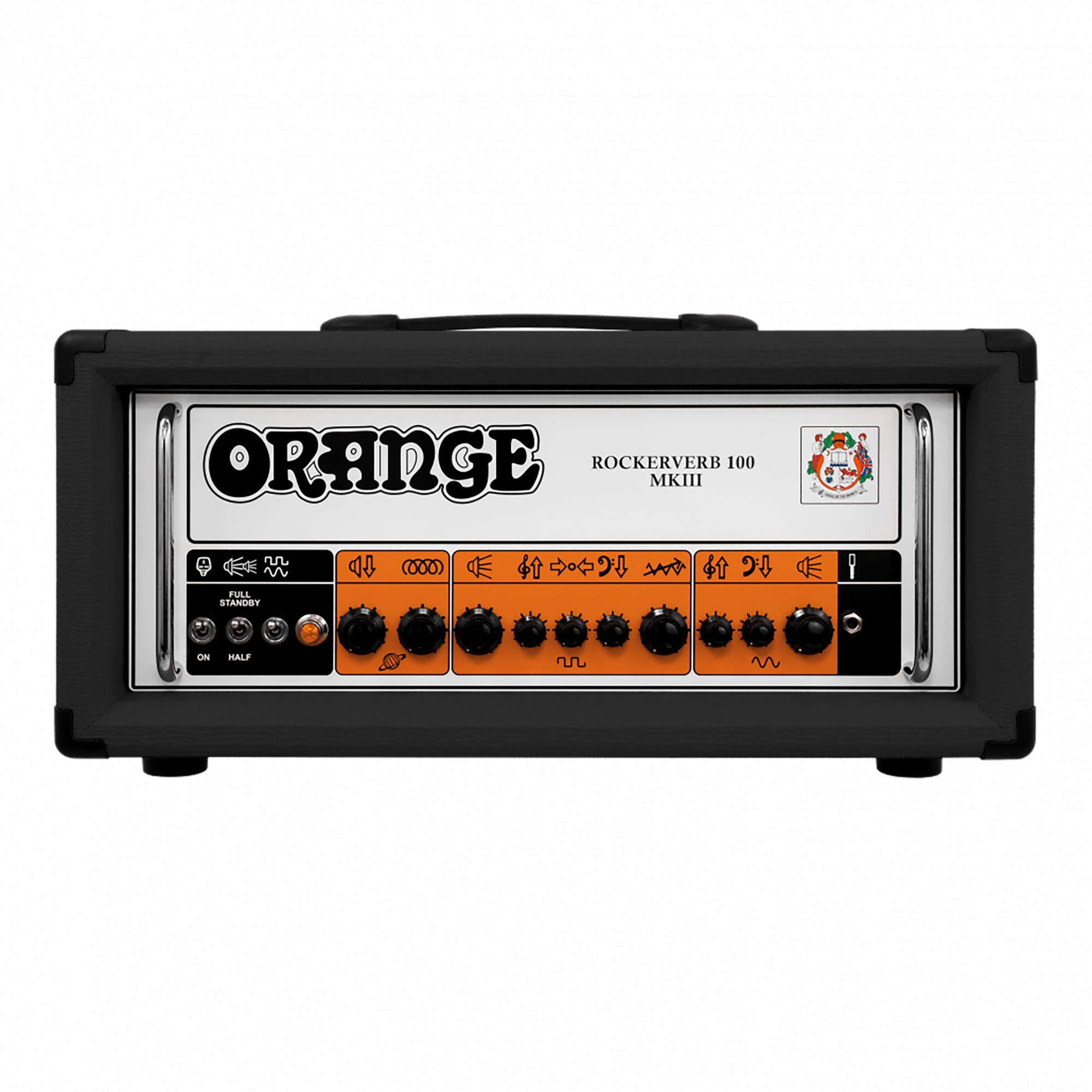 Orange Rockerverb 100 Mark III 100/70/50/30 Watt Amplifier Tube Head T