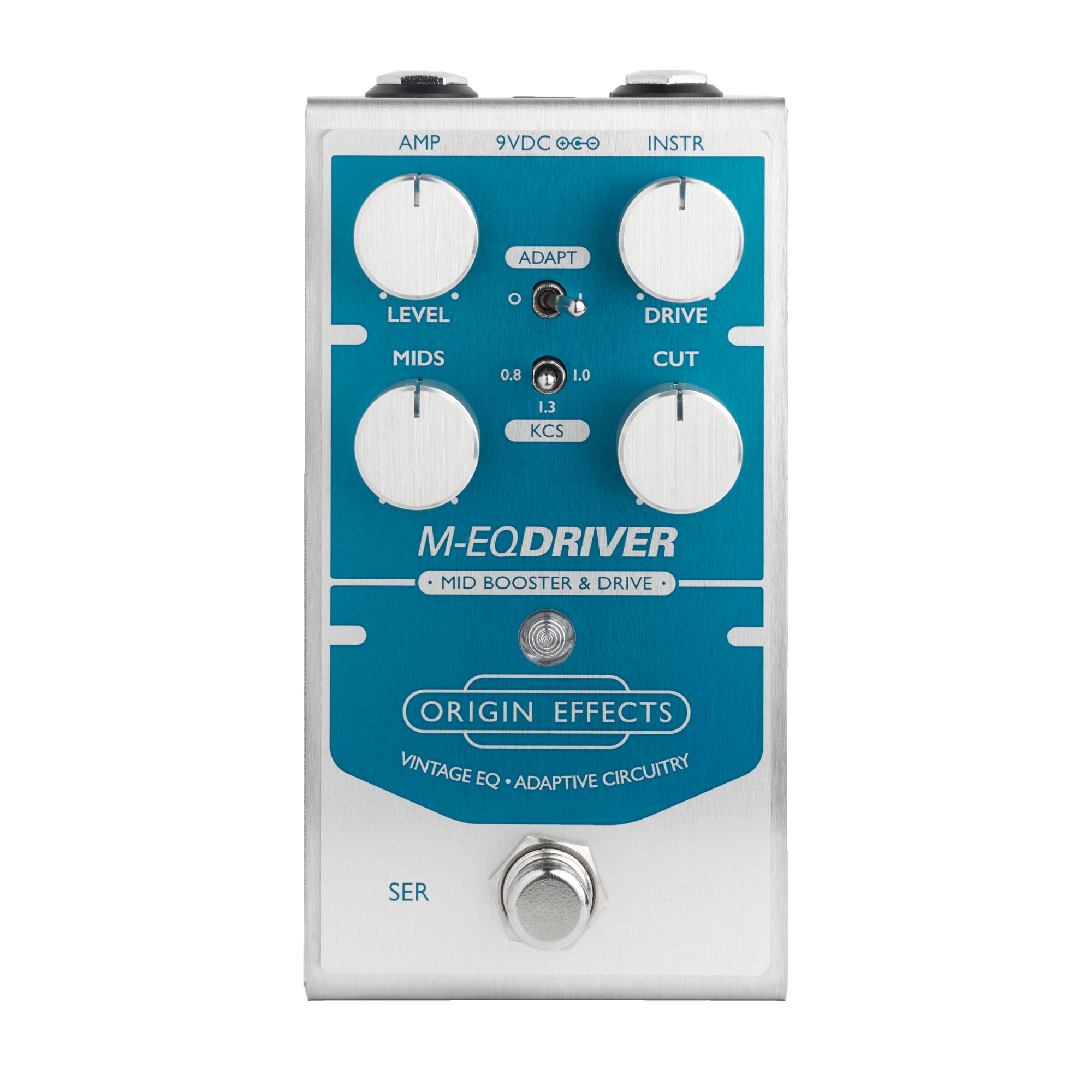 Origin Effects M-EQ Driver Mid Booster and Drive Effect Pedal