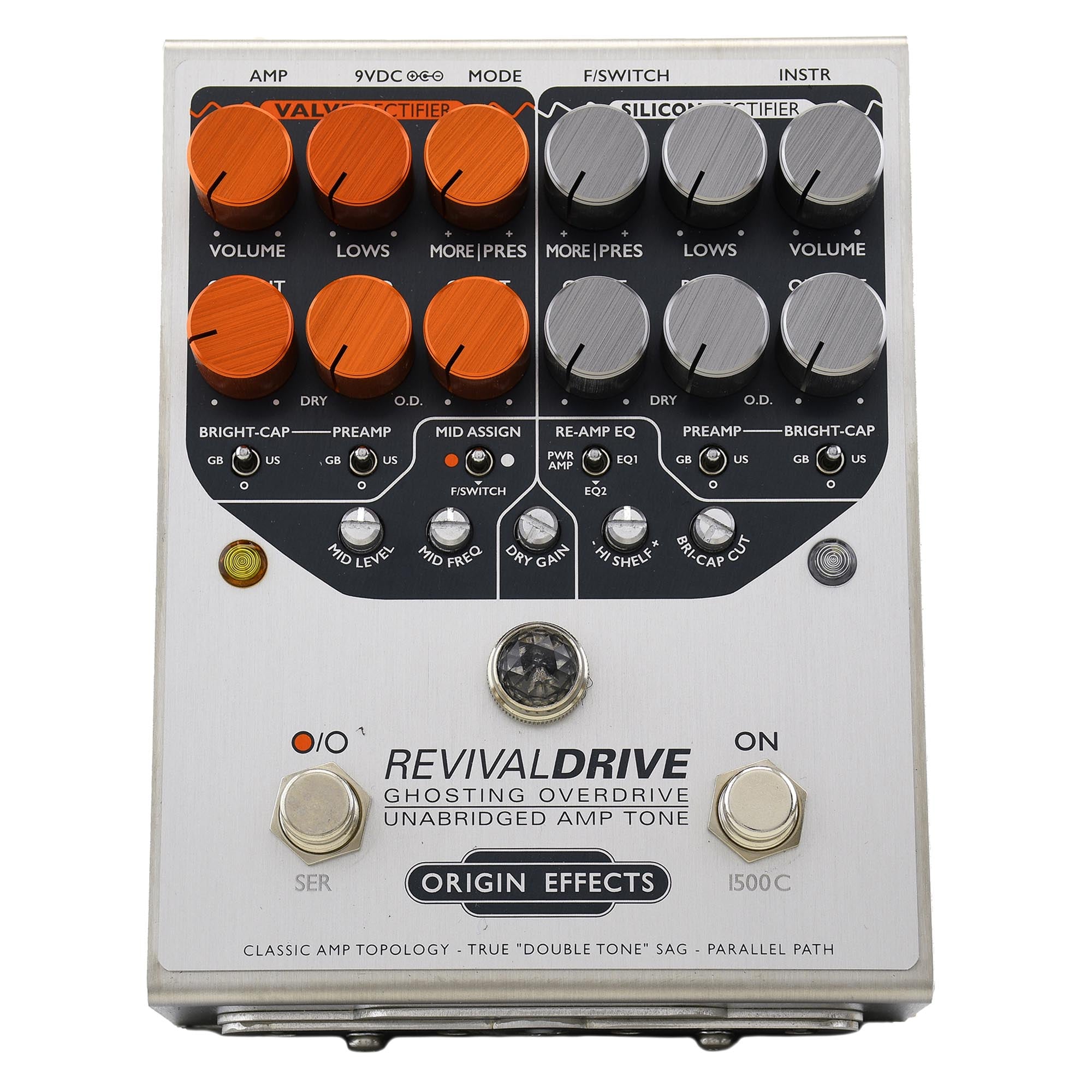 Origin Effects Revivaldrive Custom Overdrive