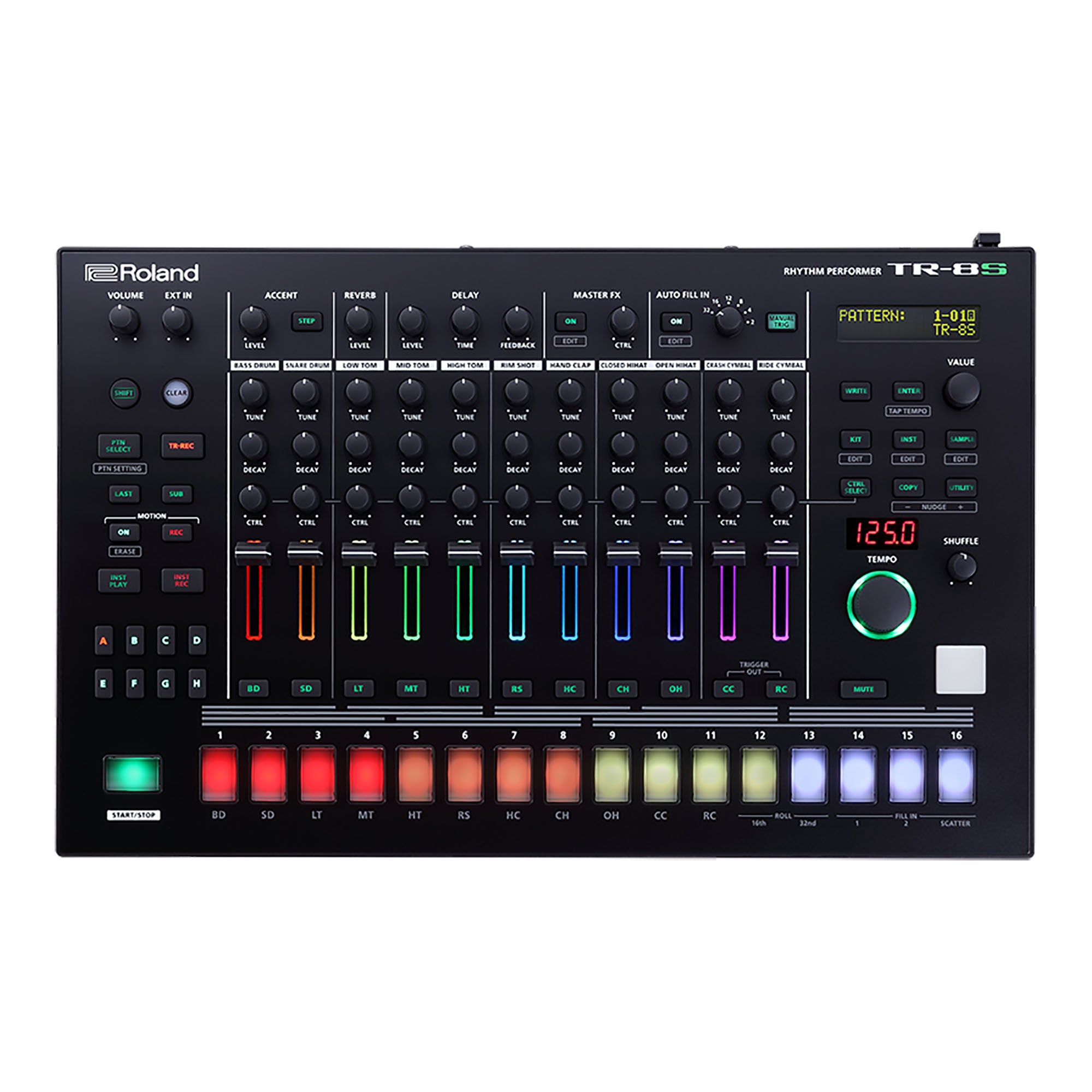 Roland TR-8S Rhythm Performer Drum Machine