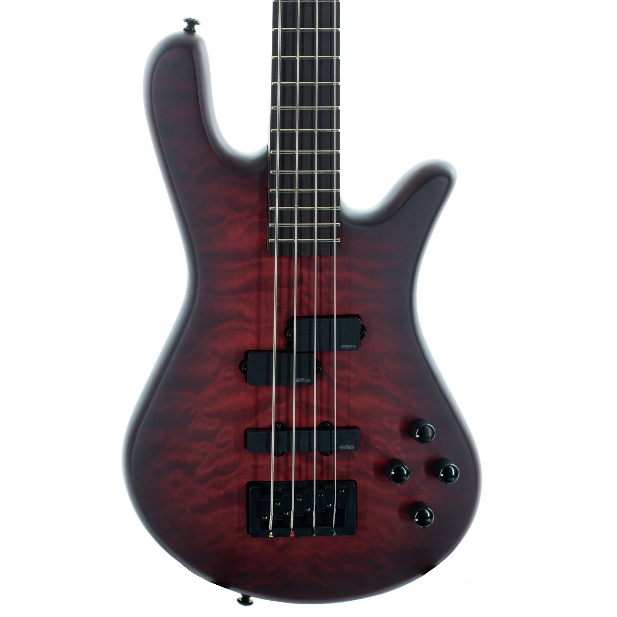 Spector NS Pulse II 4 Bass, Black Cherry Matte