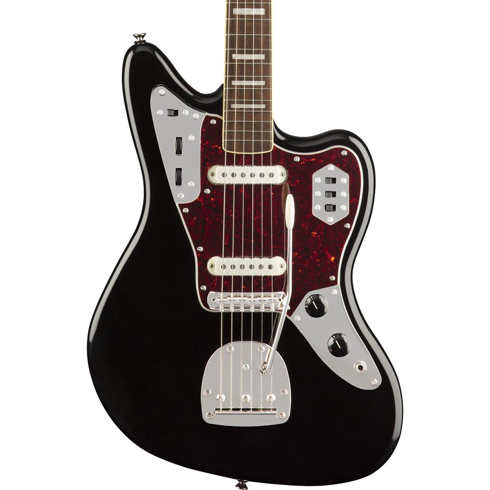 Squier Classic Vibe '70s Jaguar Laurel, Black