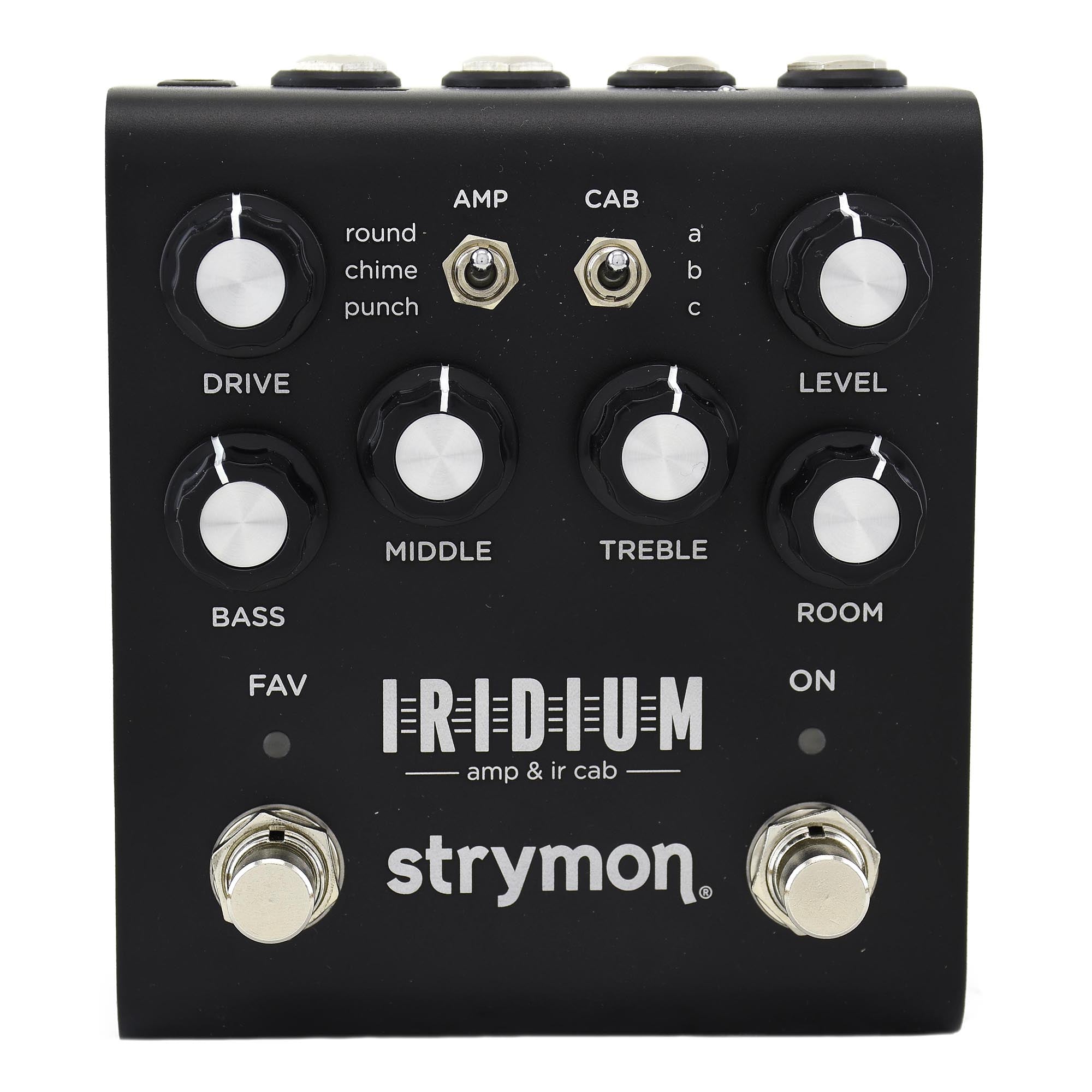 Strymon Iridium Amp and IR Cab Pedal