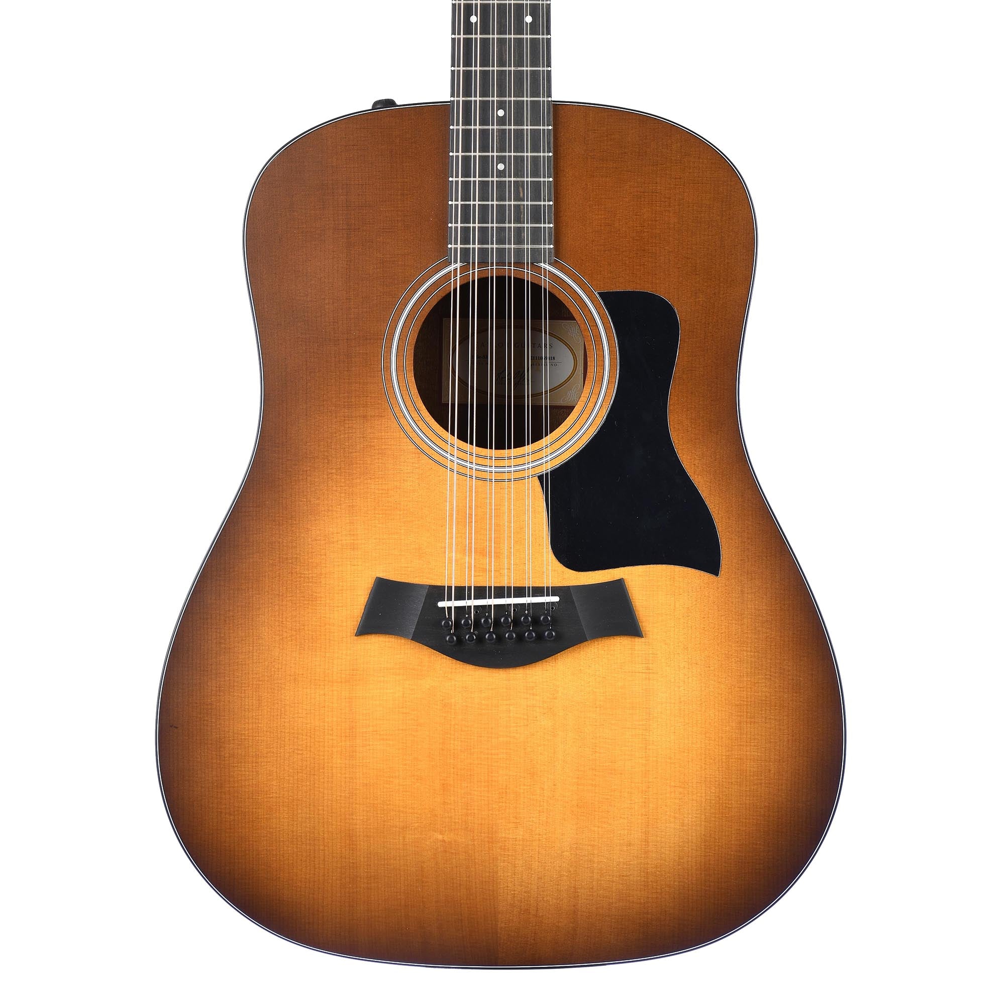 Taylor 150E Dreadnought Walnut Back And Sides Spruce Satin Sunburst Top