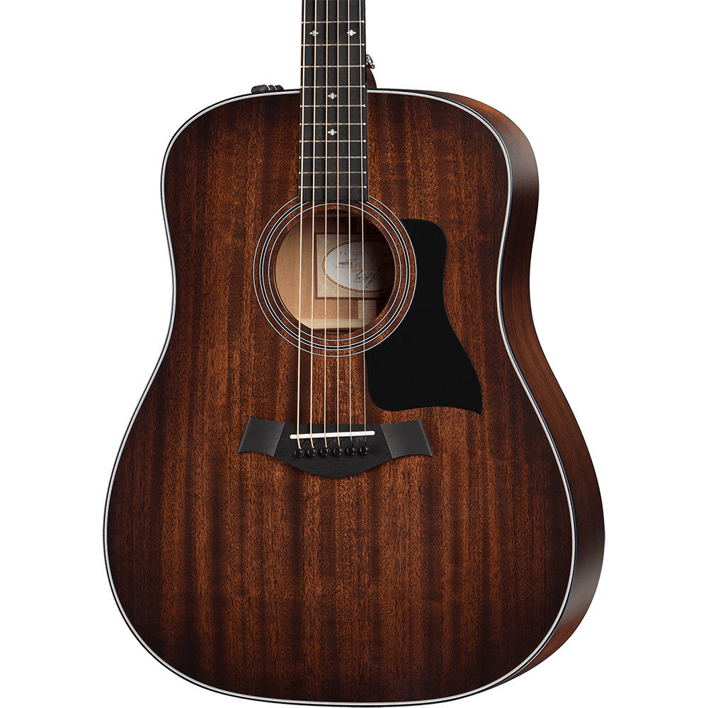 Taylor Deluxe Brown Hardshell Case, Dreadnought