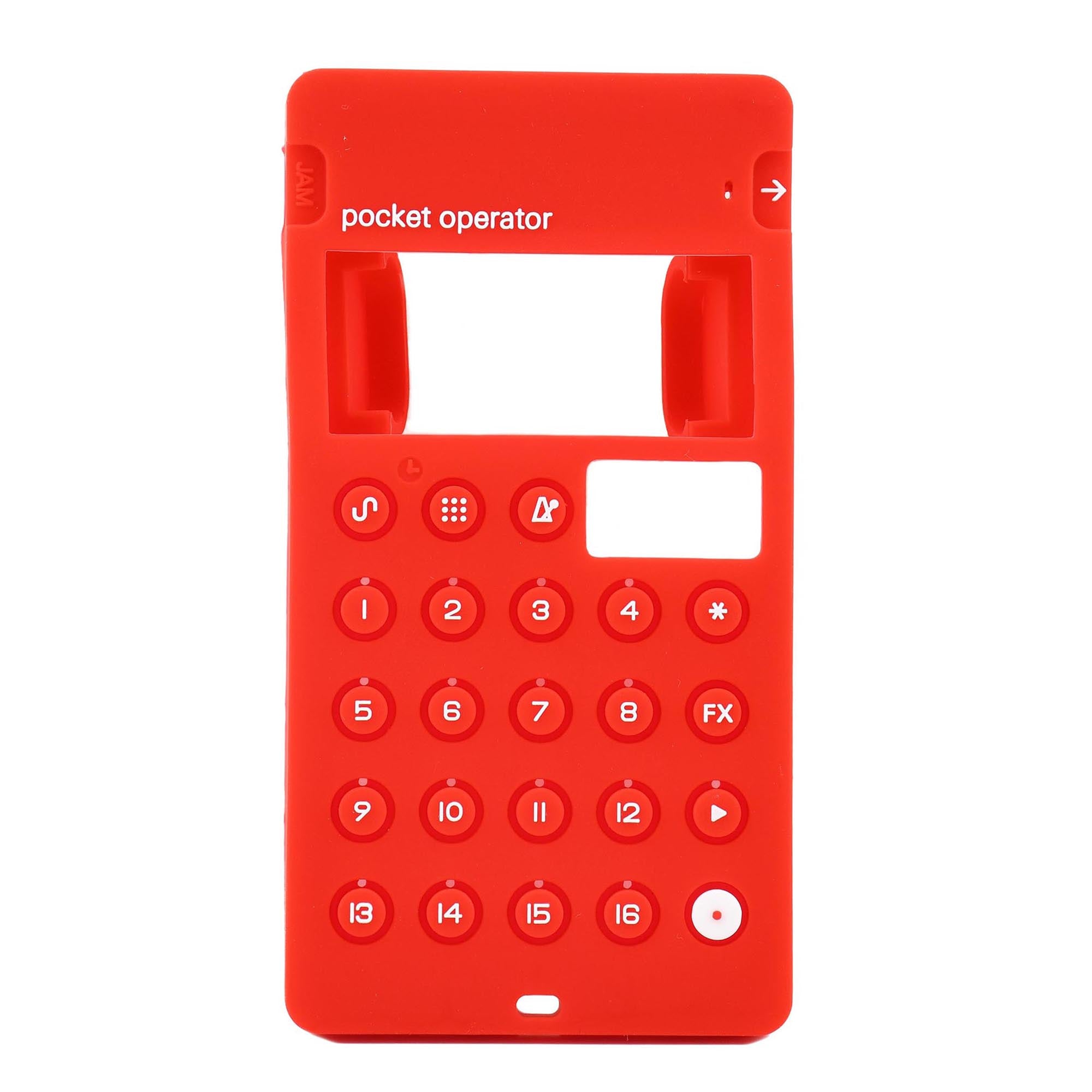 Teenage Engineering CA-X Pocket Operator Case, Red