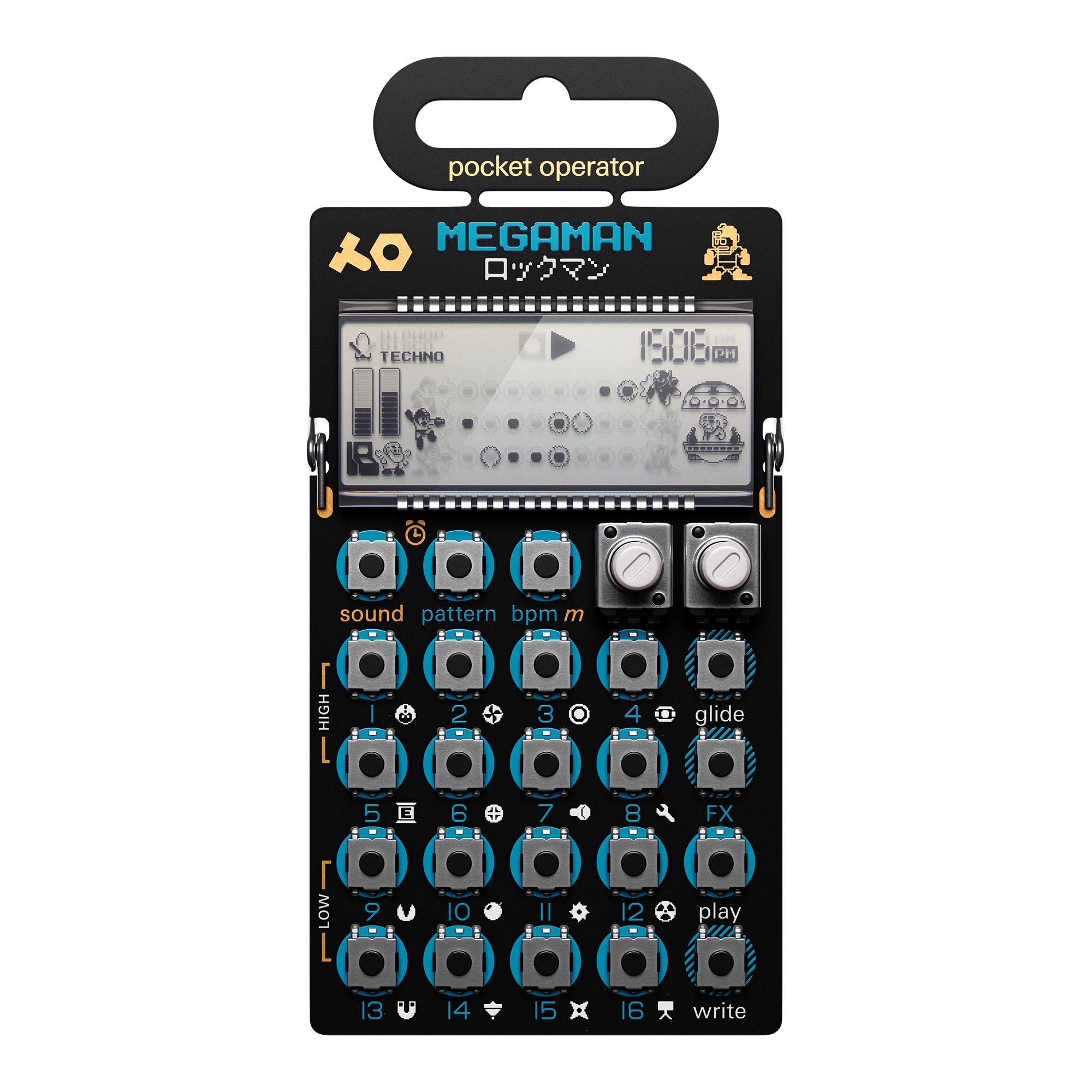 Teenage Engineering Pocket Operator PO-128 Mega Man