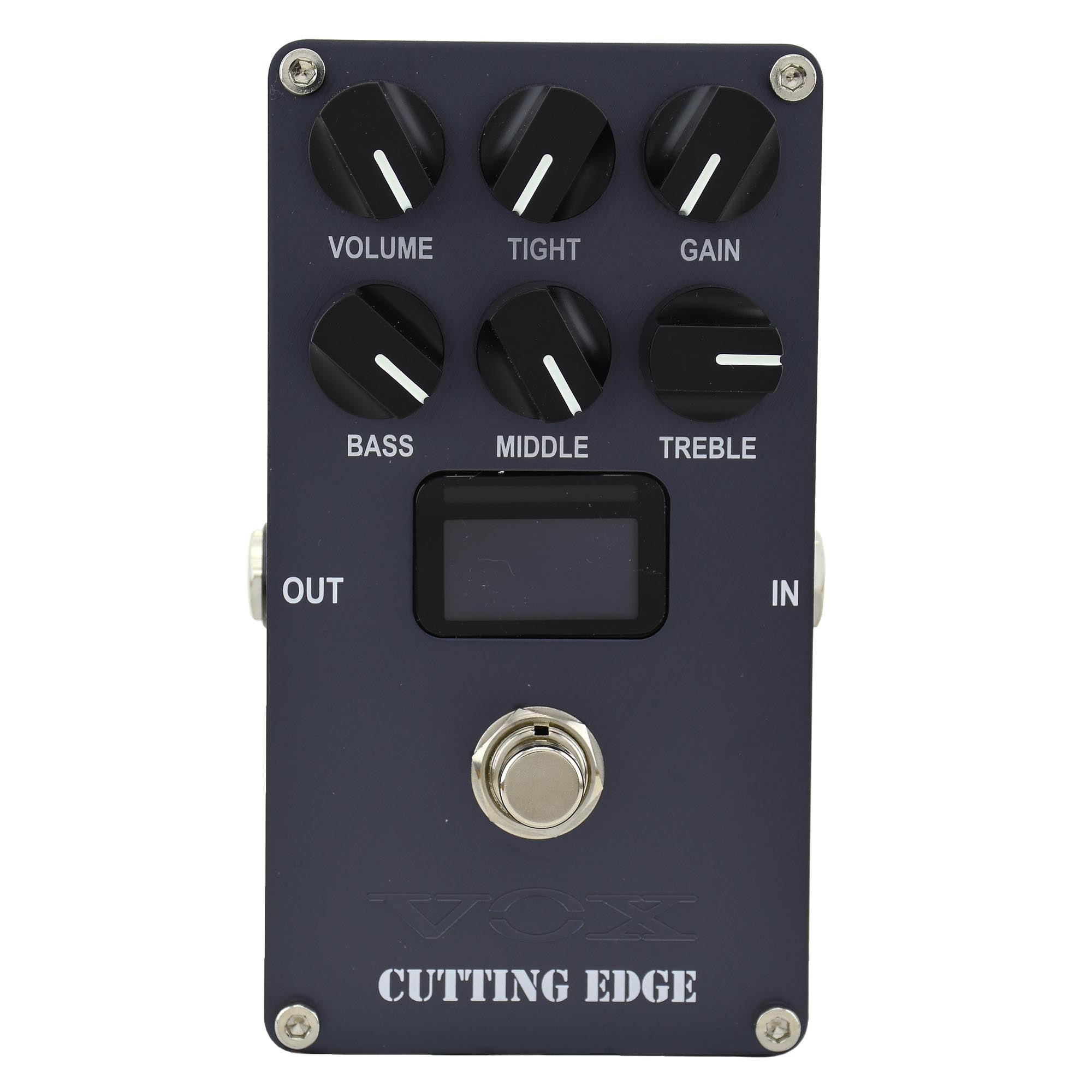 Vox Cutting Edge Valve Distortion Pedal