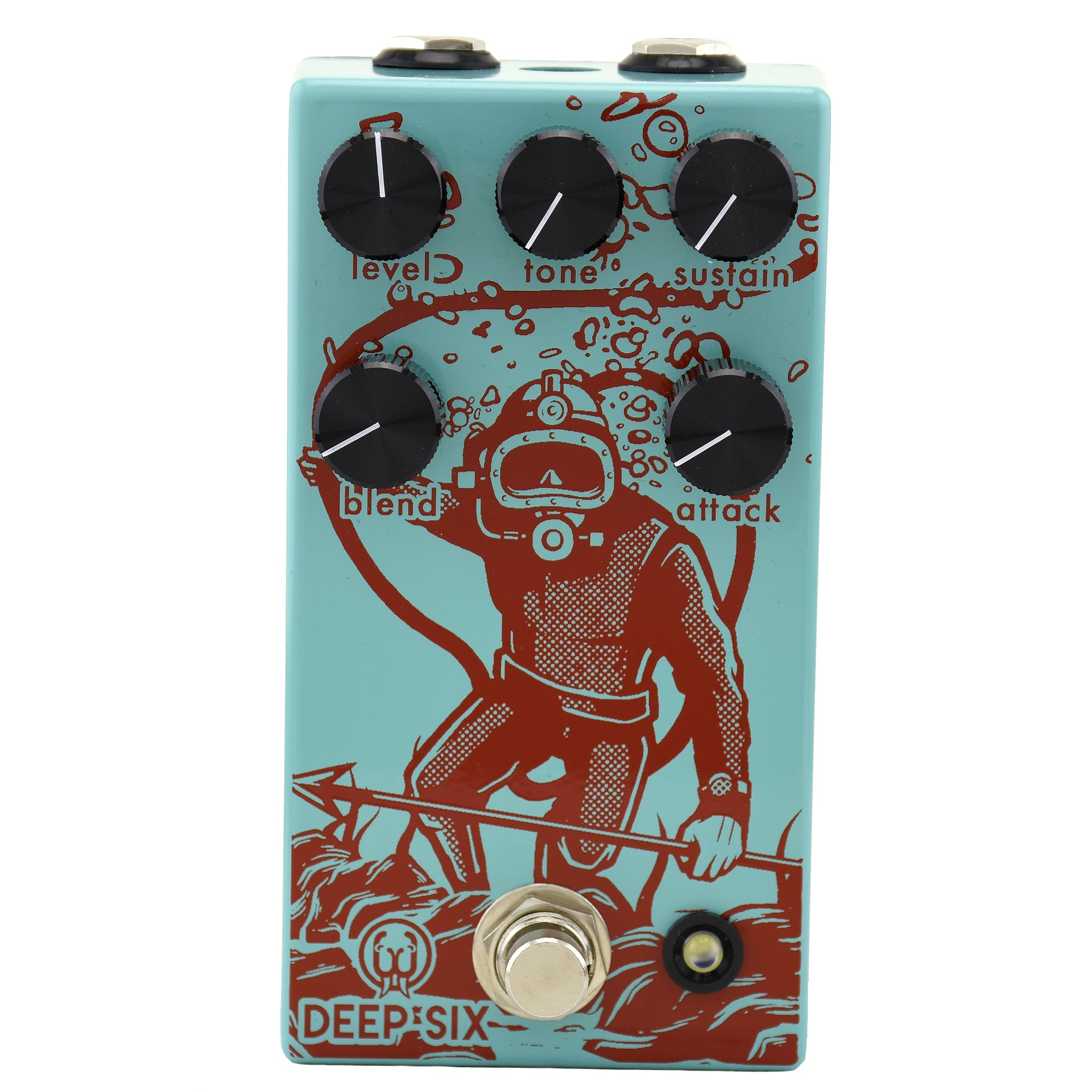 Walrus Audio Deep Six Compressor V3