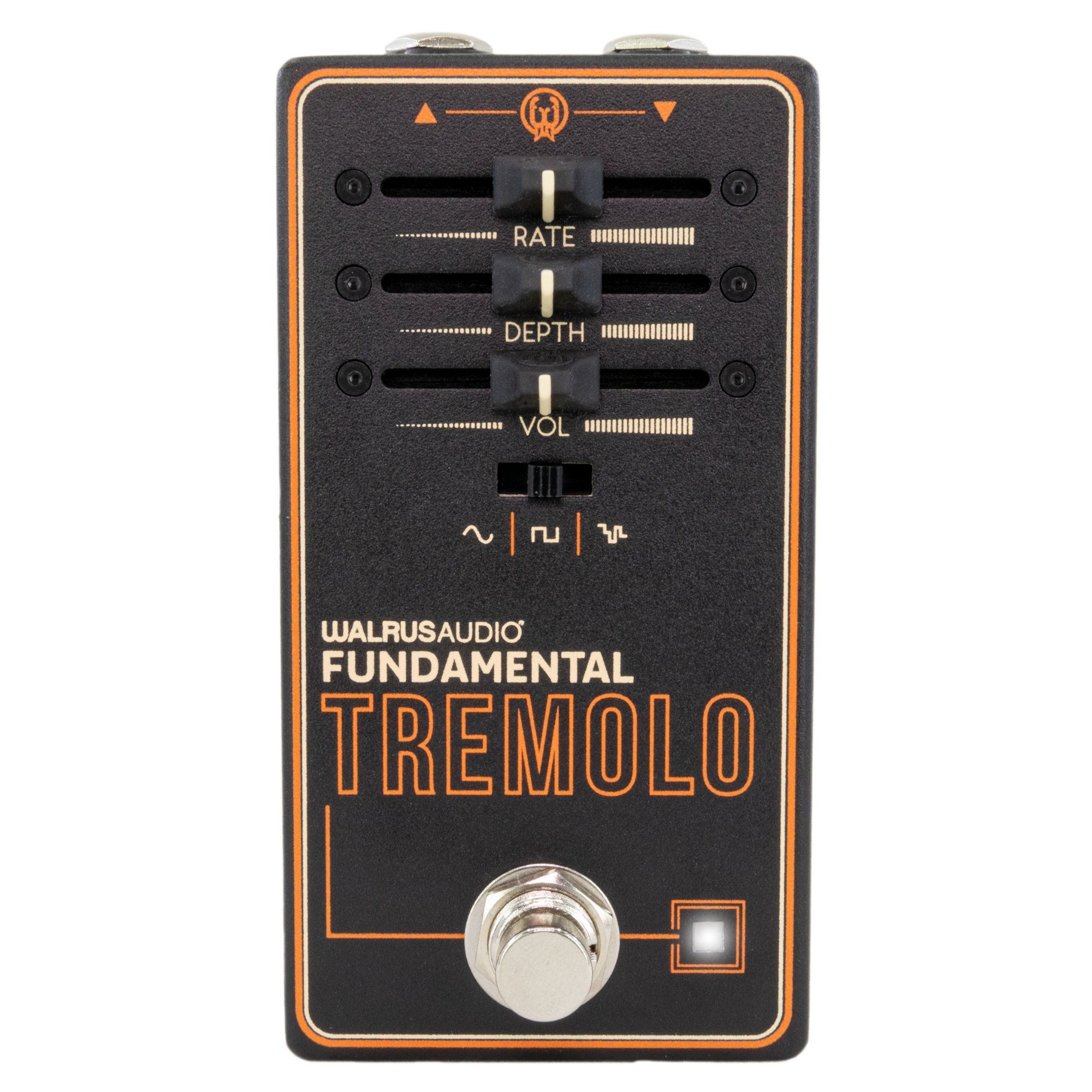 Walrus Audio Fundamental Series Tremolo Effect Pedal