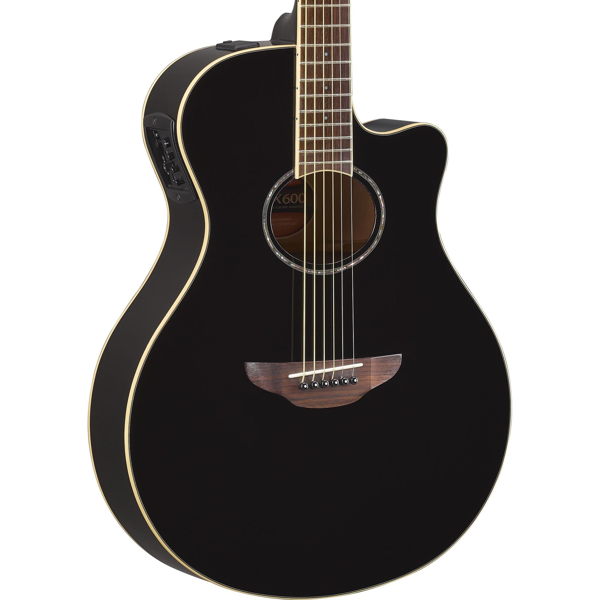 Yamaha APX600 Electric Acoustic Guitar Natural