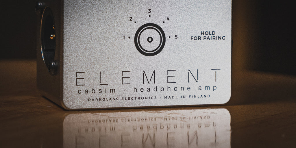 Darkglass Element Gets Major Firmware Update