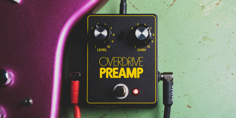 JHS Overdrive Preamp Review