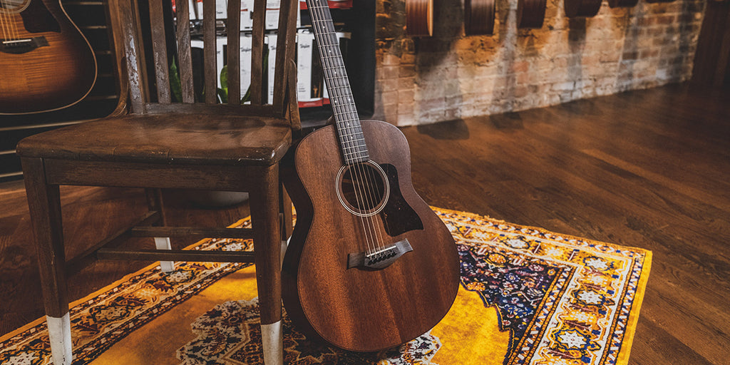 Taylor Releases 2022 Grand Theater Acoustic Guitars