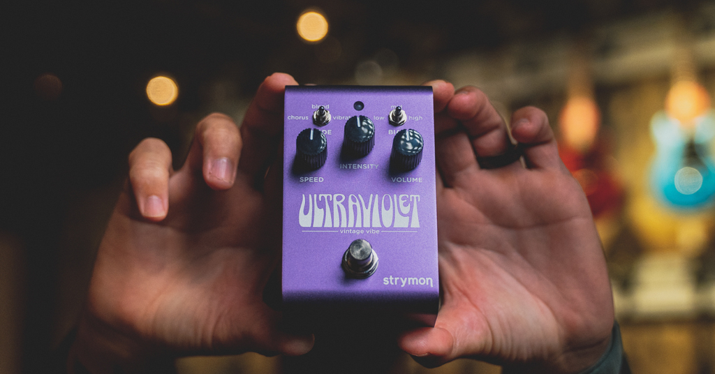 Strymon's Ultraviolet Vintage Vibe Review: A Refreshing New Perspectiv