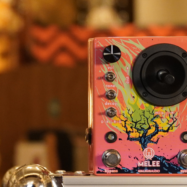 New Walrus Audio Melee: Wall Of Noise Pedal Review