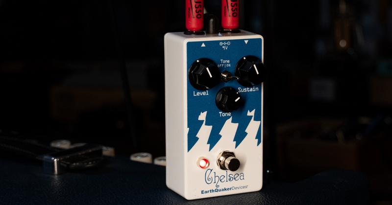 EarthQuaker Devices Chelsea Low End Fuzz Driver Review