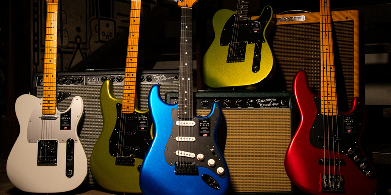 Fender Releases American Ultra II Series Guitars