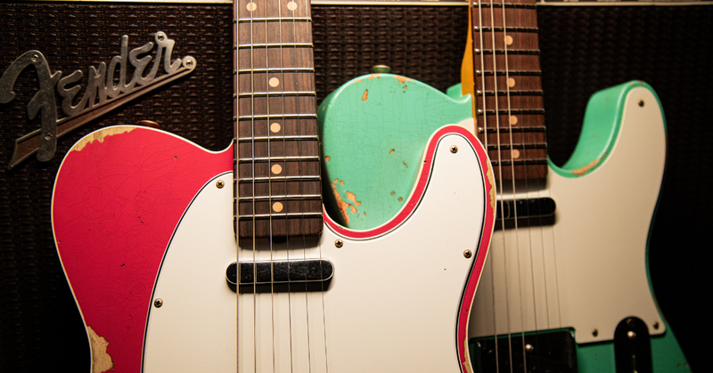 Neck Shapes and Woods: A Guide to Fender Custom Shop