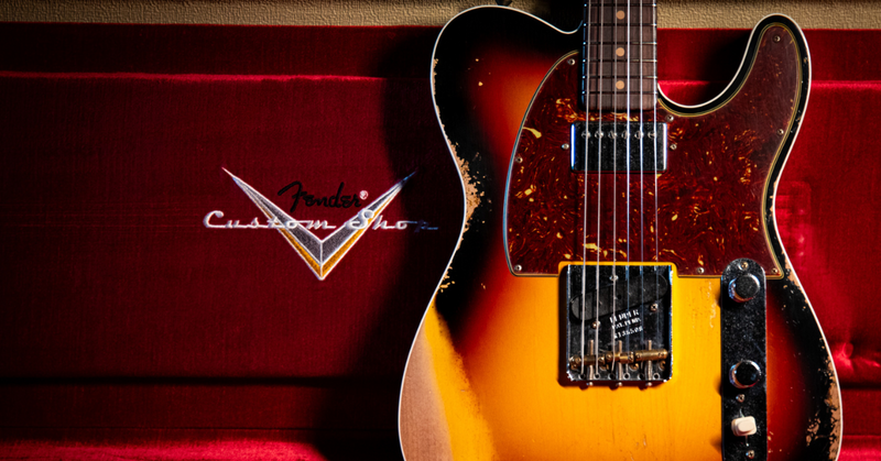 Tonewoods and Aging Styles: A Guide to Fender Custom Shop