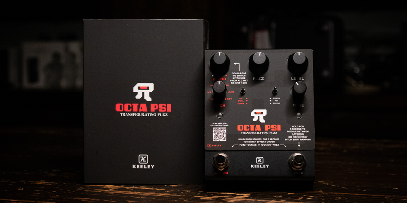 Keeley Electronics Octa Psi Transfigurating Fuzz Review