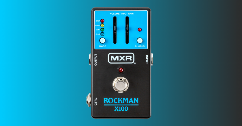 MXR Rockman X100 Analog Tone Processor Review