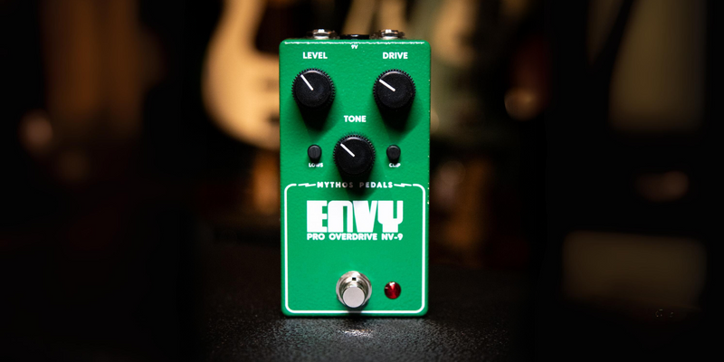 Mythos Envy Pro NV-9 Overdrive Review