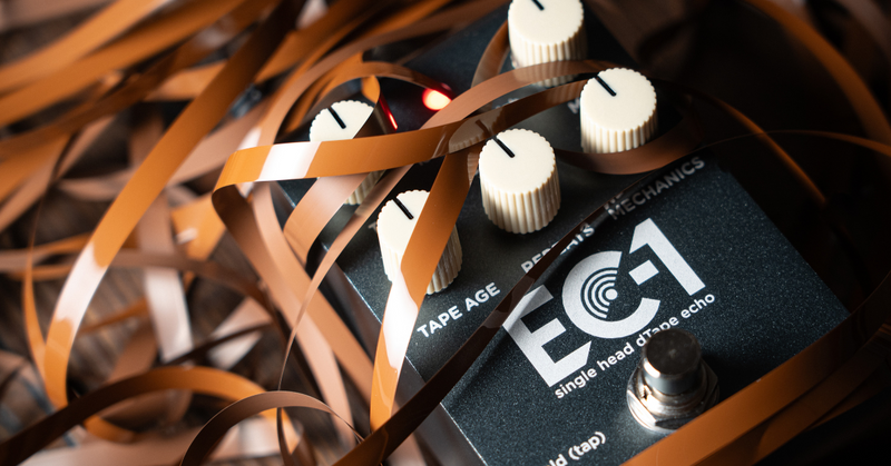 Strymon EC-1 Single Head dTape Echo Delay Review