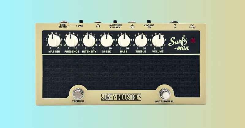 Surfy Industries SurfyMan Preamp Review