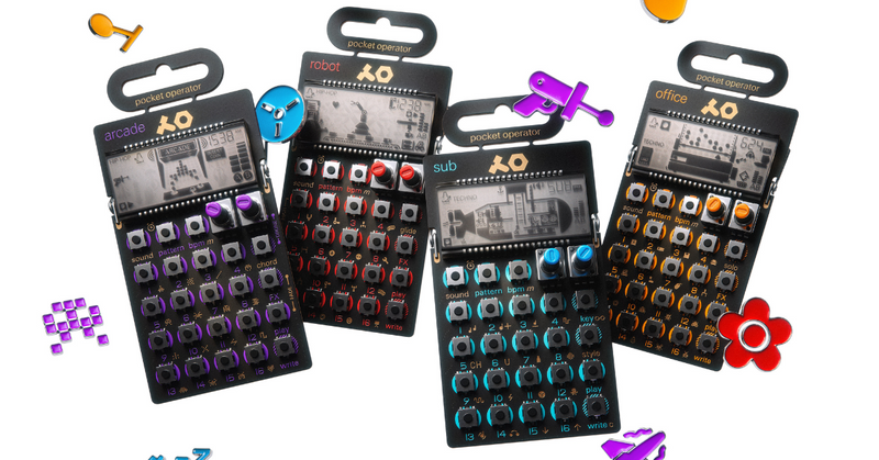 Teenage Engineering Celebrates 10 Years of the Pocket Operator