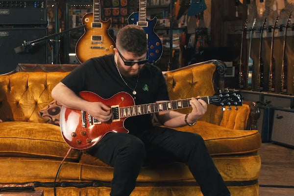 Snacks 099: Gibson 2018 Les Paul Standard, Blood Orange Burst