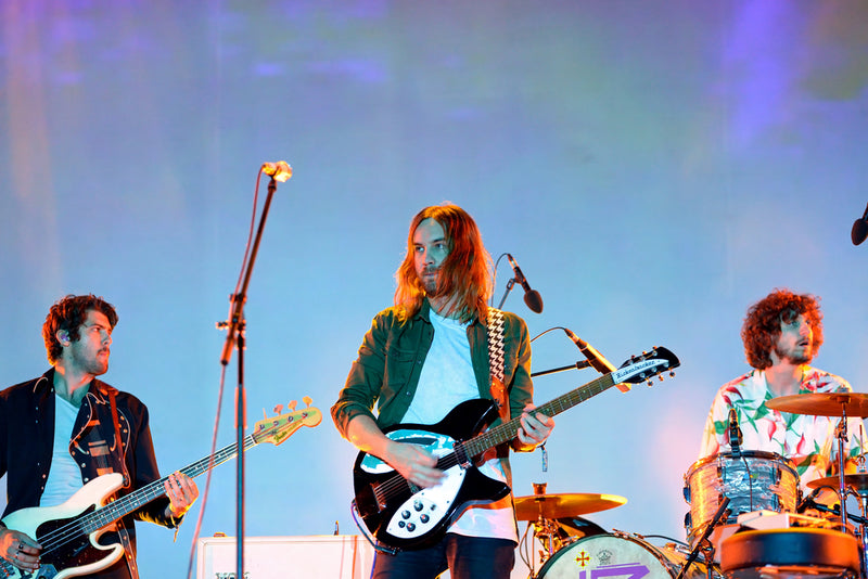 kevin parker of tame impala onstage, tame impala gear rundown