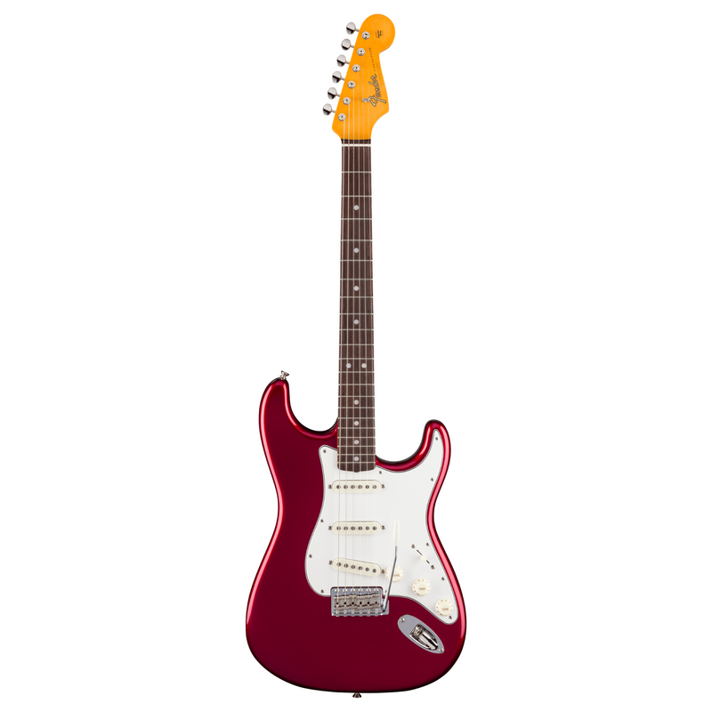 Fender American Vintage II 1965 Stratocaster Electric Guitar, Rosewood Fingerboard, Candy Apple Red