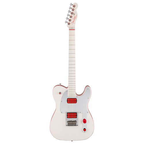 Fender John 5 Ghost Telecaster, Maple Fingerboard, Arctic White 