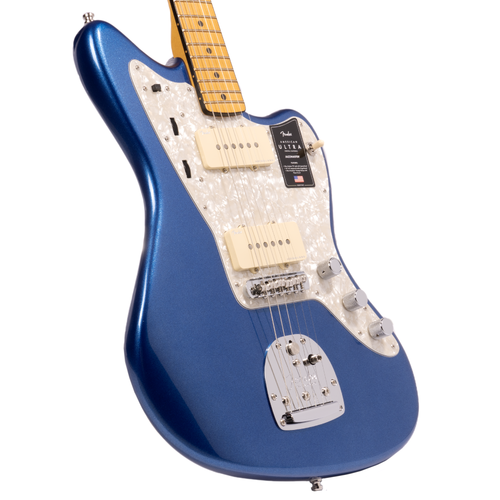 Fender American Ultra Jazzmaster Maple Fingerboard Cobra Blue