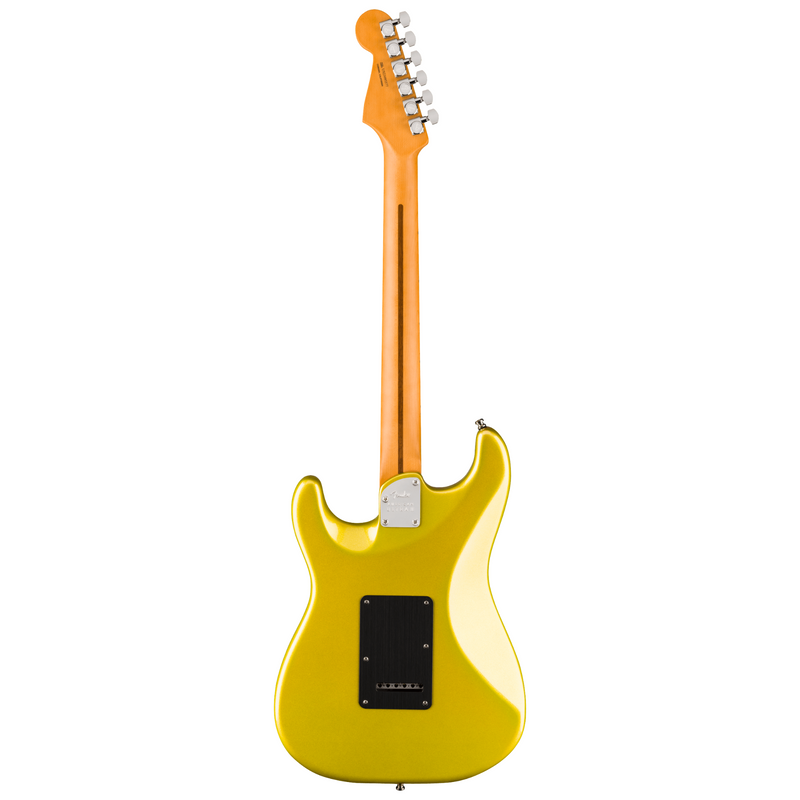 Fender American Ultra II Stratocaster HSS Electric Guitar, Maple Fingerboard, Solar Flare