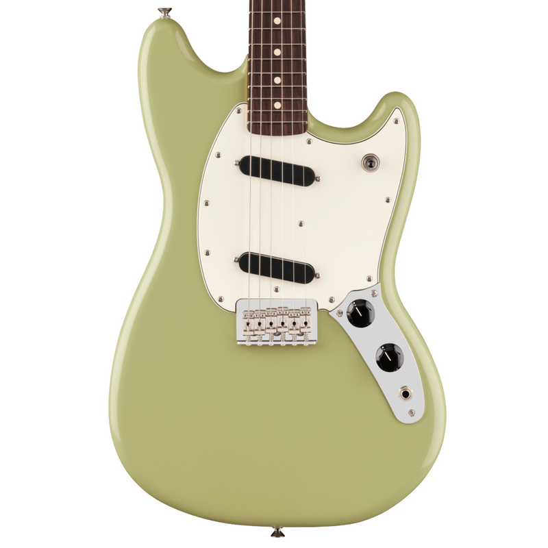 Fender Player II Mustang Electric Guitar, Rosewood Fingerboard, Birch Green