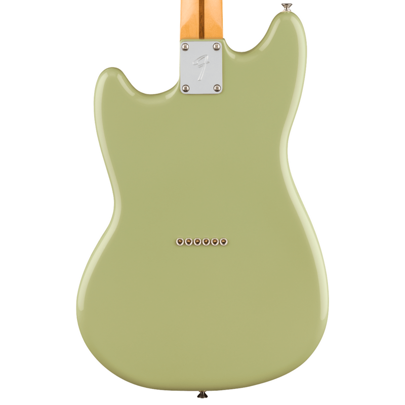 Fender Player II Mustang Electric Guitar, Rosewood Fingerboard, Birch Green