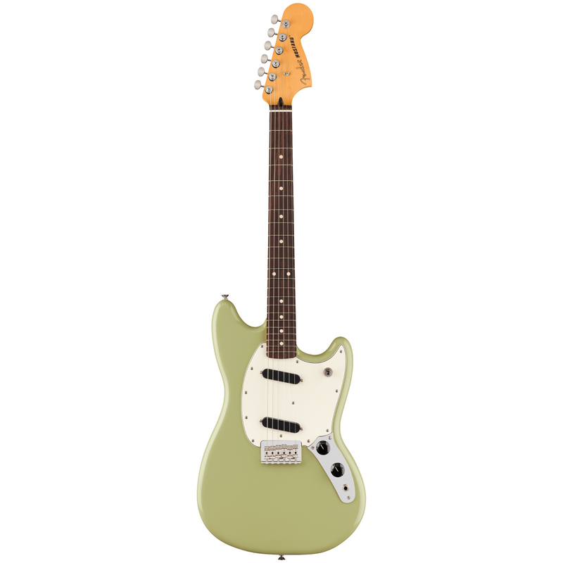 Fender Player II Mustang Electric Guitar, Rosewood Fingerboard, Birch Green