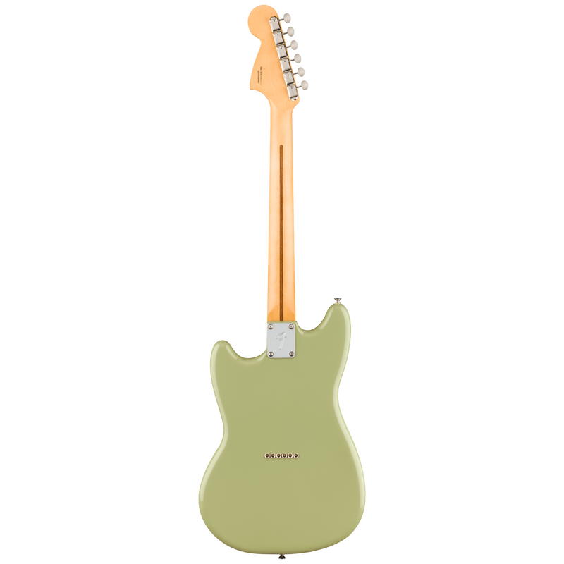 Fender Player II Mustang Electric Guitar, Rosewood Fingerboard, Birch Green