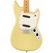 Fender Player II Mustang Electric Guitar, Maple Fingerboard, Hialeah Yellow