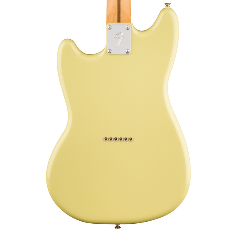 Fender Player II Mustang Electric Guitar, Maple Fingerboard, Hialeah Yellow